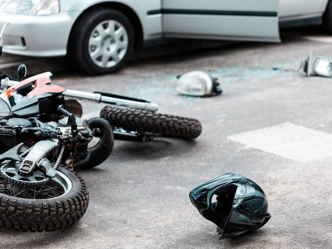 Accidente motocicleta - Foto: Referencia