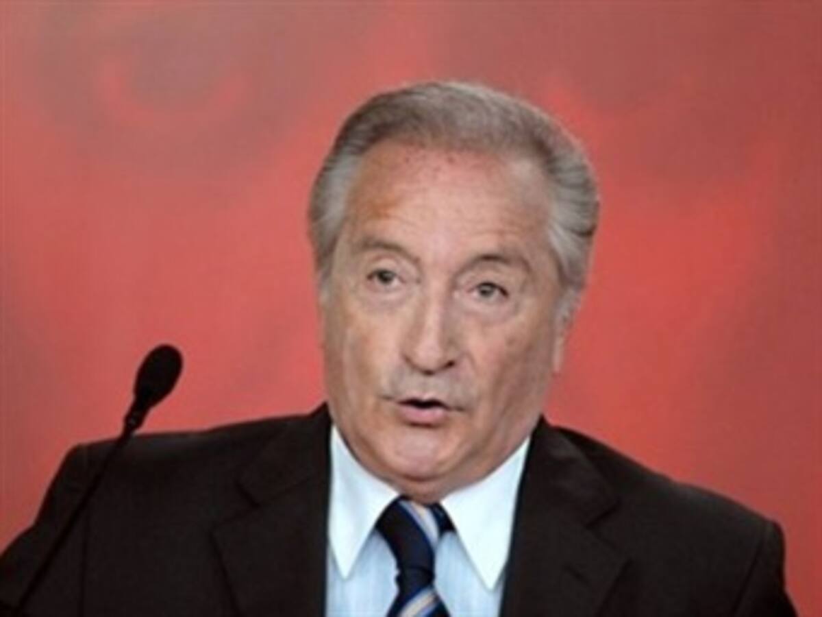 Eugenio Figueredo asumió como presidente interino de la Conmebol