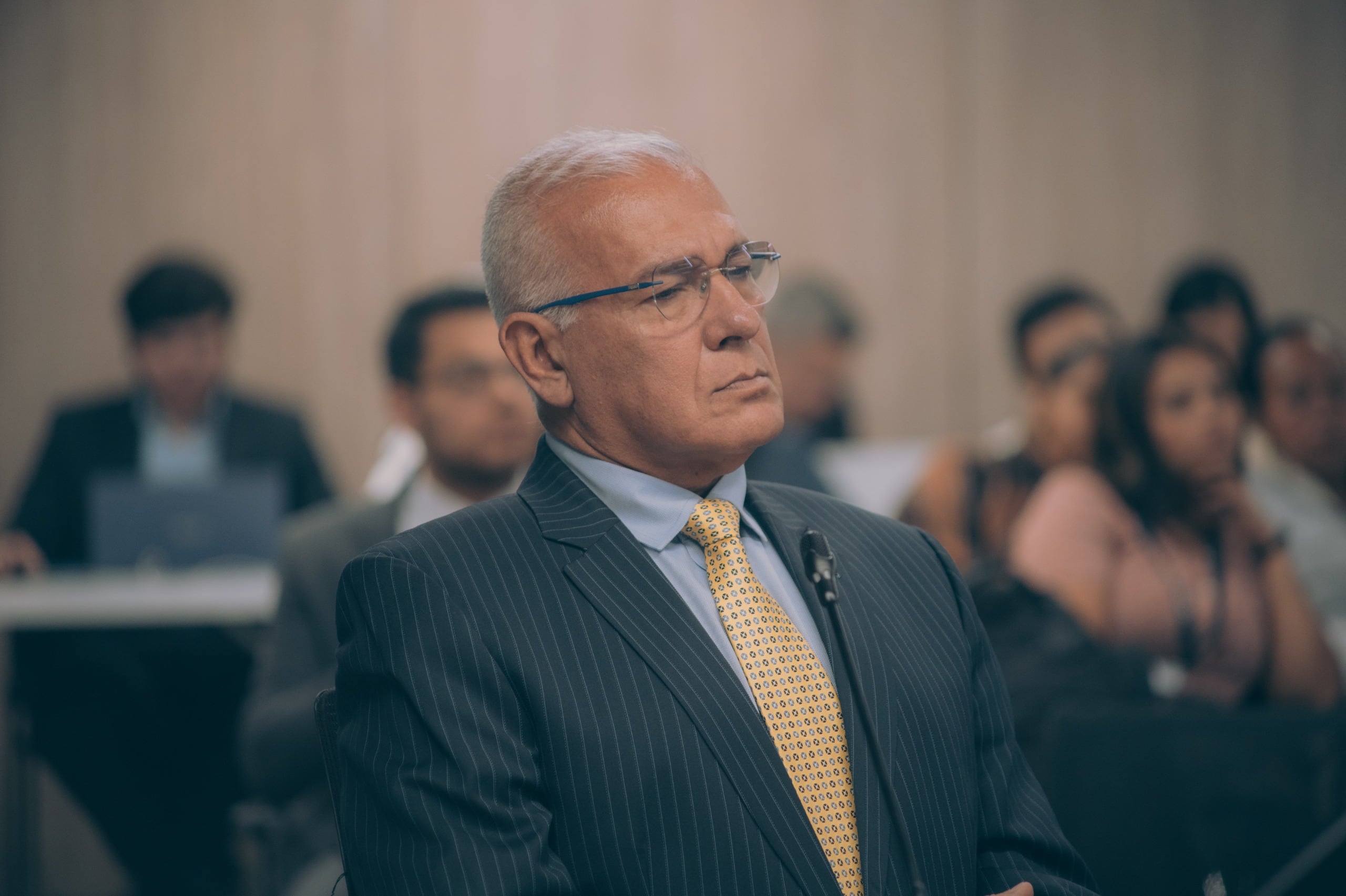 Coronel retirado del Ejército, Publio Hernán Mejía. Cortesía Angélica Mejía -JEP