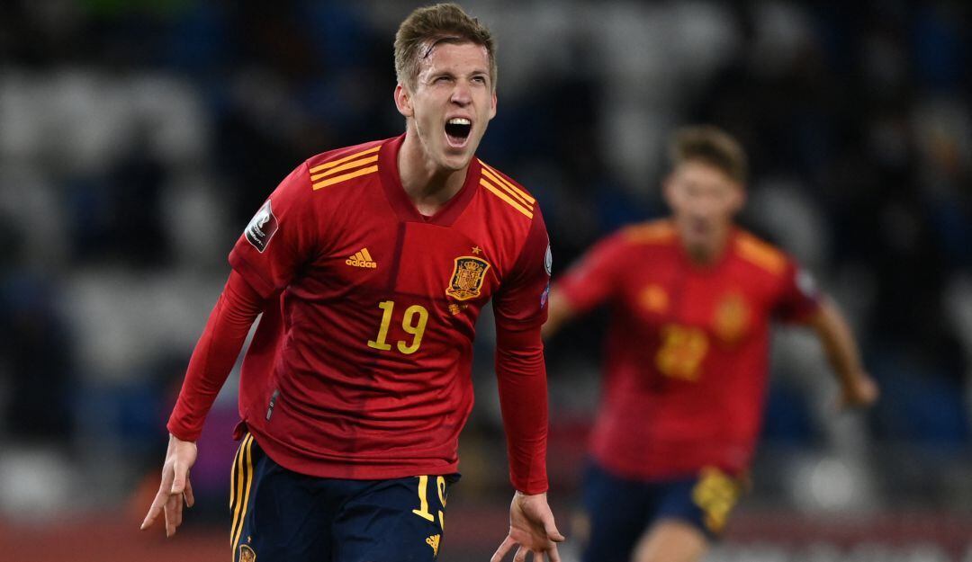 Dani Olmo anotó el gol del triunfo para España a los 90+2 minutos.