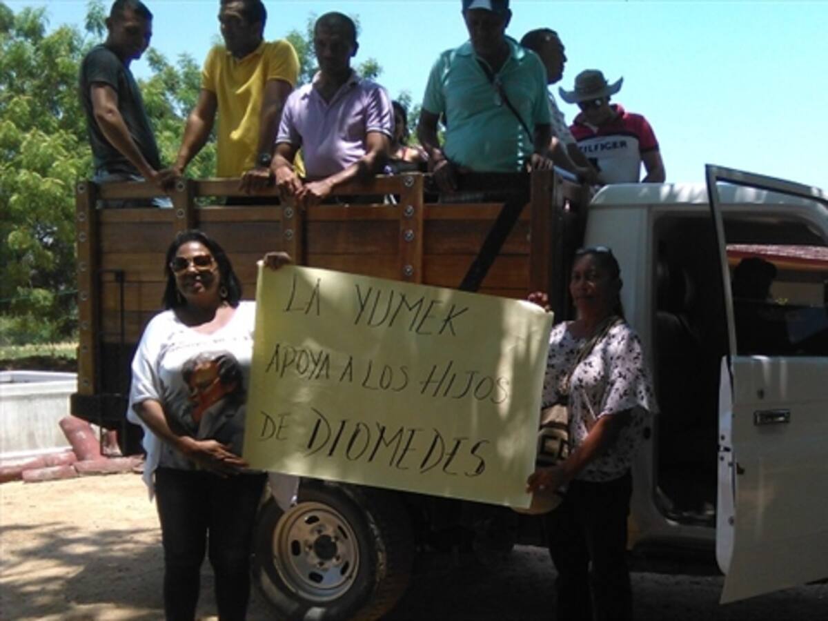 Finca de Diomedes es reclamada por sus hijos y por víctimas de ‘paras’