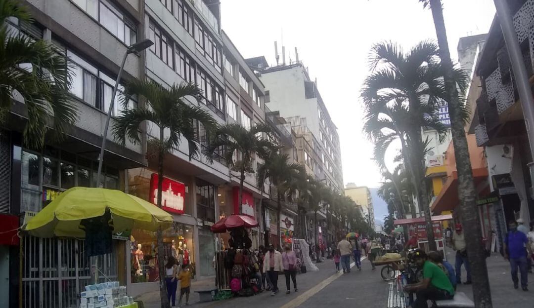 Zona centro de Ibagué