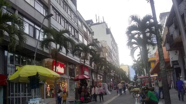 Zona centro de Ibagué