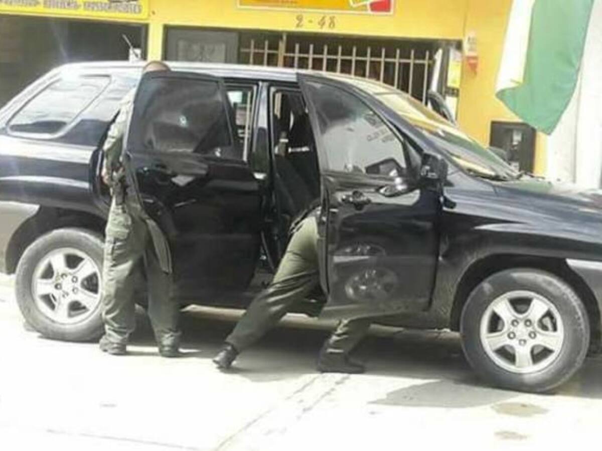 Dos personas heridas dejó ataque sicarial en el municipio de Ginebra