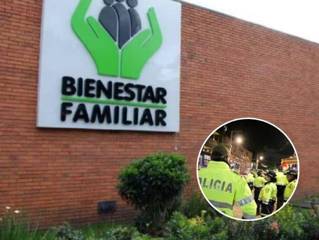 ICBF adelanta intervención en hogar privado por presunto exceso de la fuerza por parte de la policía