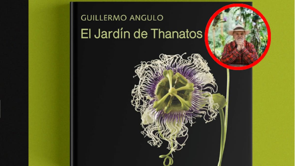 “Soy un pionero en vejez”: Guillermo Angulo habla de su libro ‘El Jardín de Thanatos’