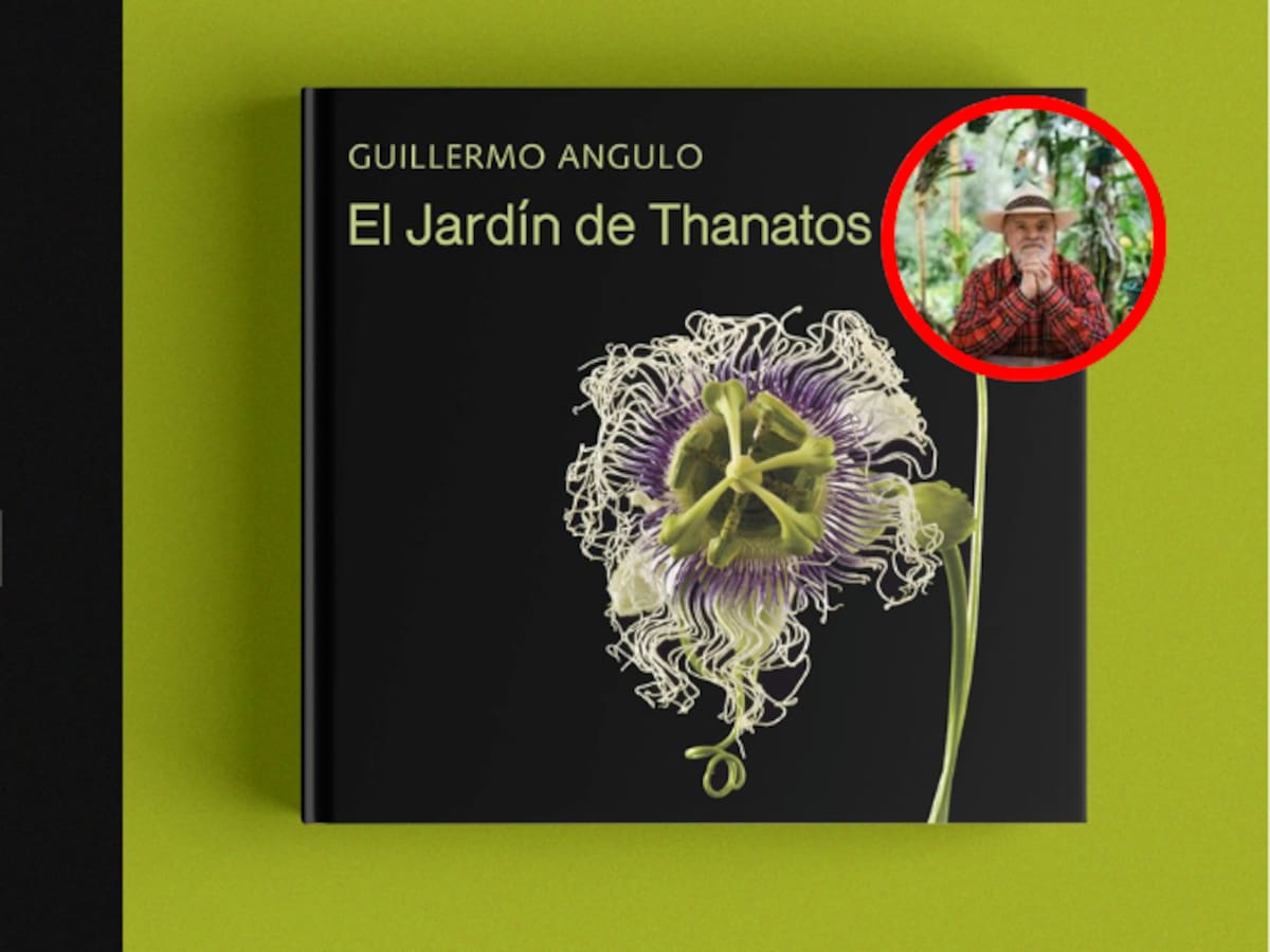 Guillermo Angulo presenta su libro ‘El Jardín de Thanatos’ en la Biblioteca Nacional de Colombia