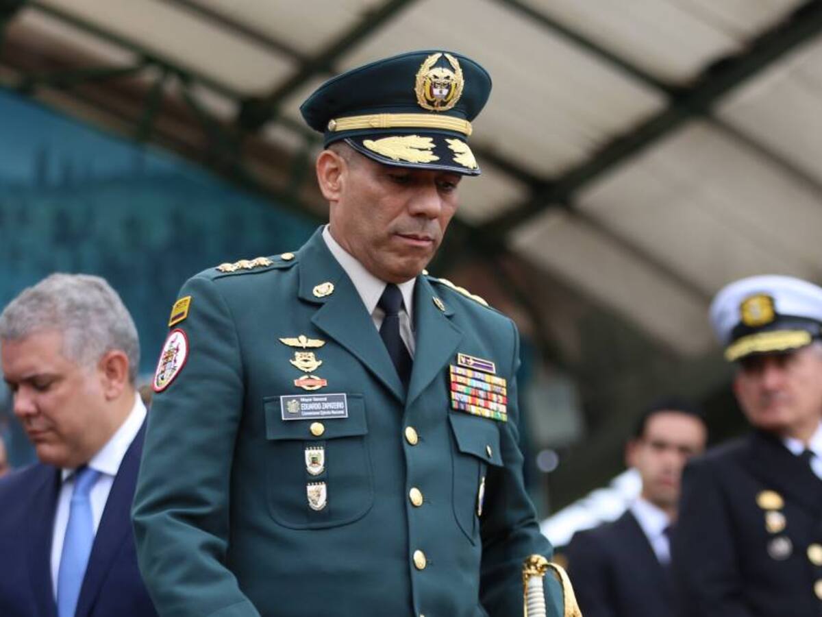 General Zapateiro pide a Federico Gutiérrez que no involucre al Ejército en campaña