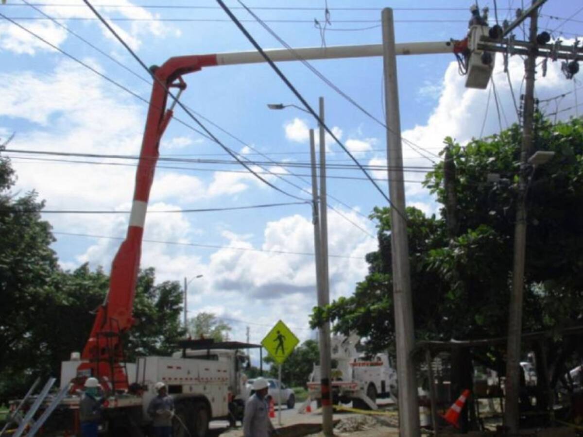 Este sábado no habrá luz en gran parte de Arjona, Bolívar