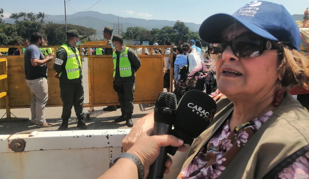 Esmeralda Arosemena de Troitiño presidenta delegada de la CIDH