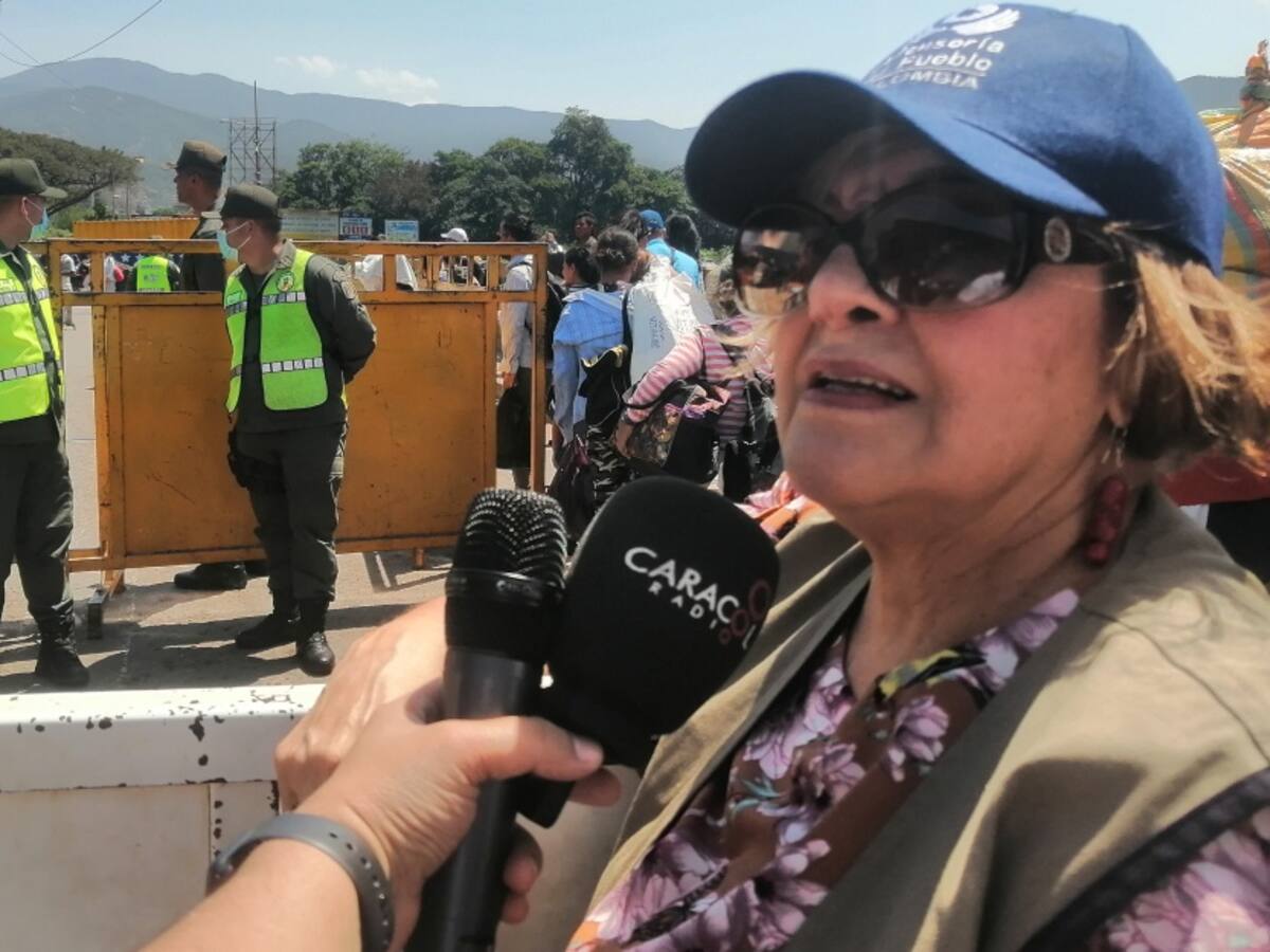 CIDH escuchó a los venezolanos en la frontera colombiana