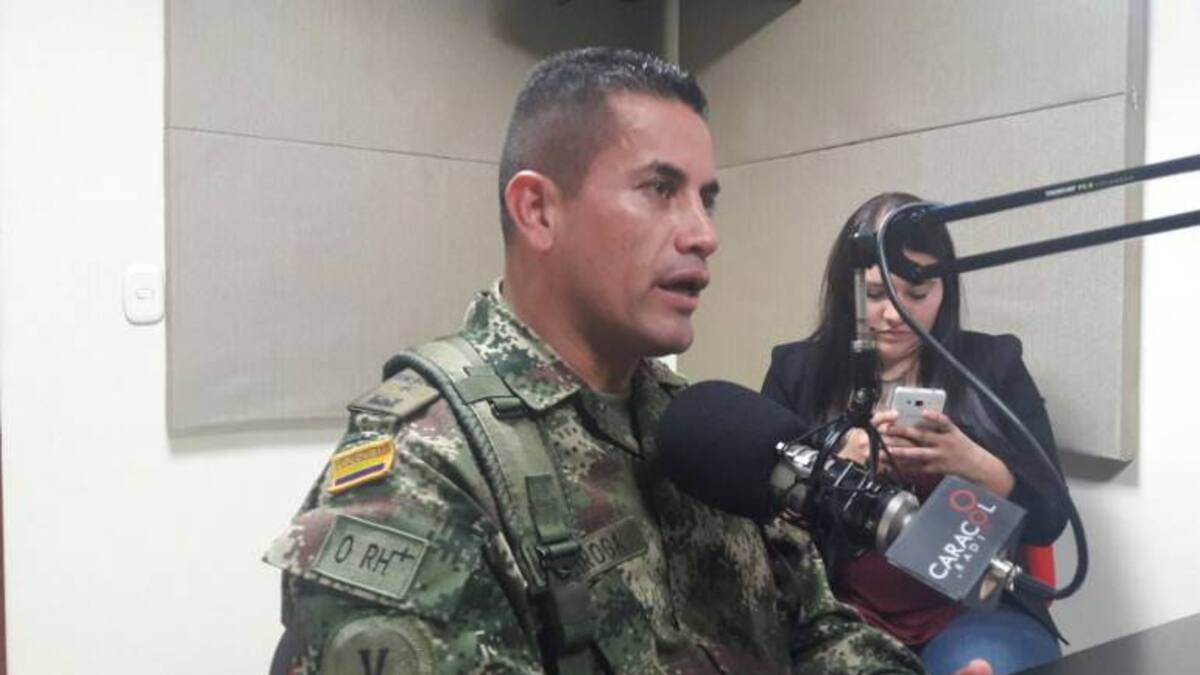 600 capturas este año en eje cafetero reporta la Octava Brigada del ejército