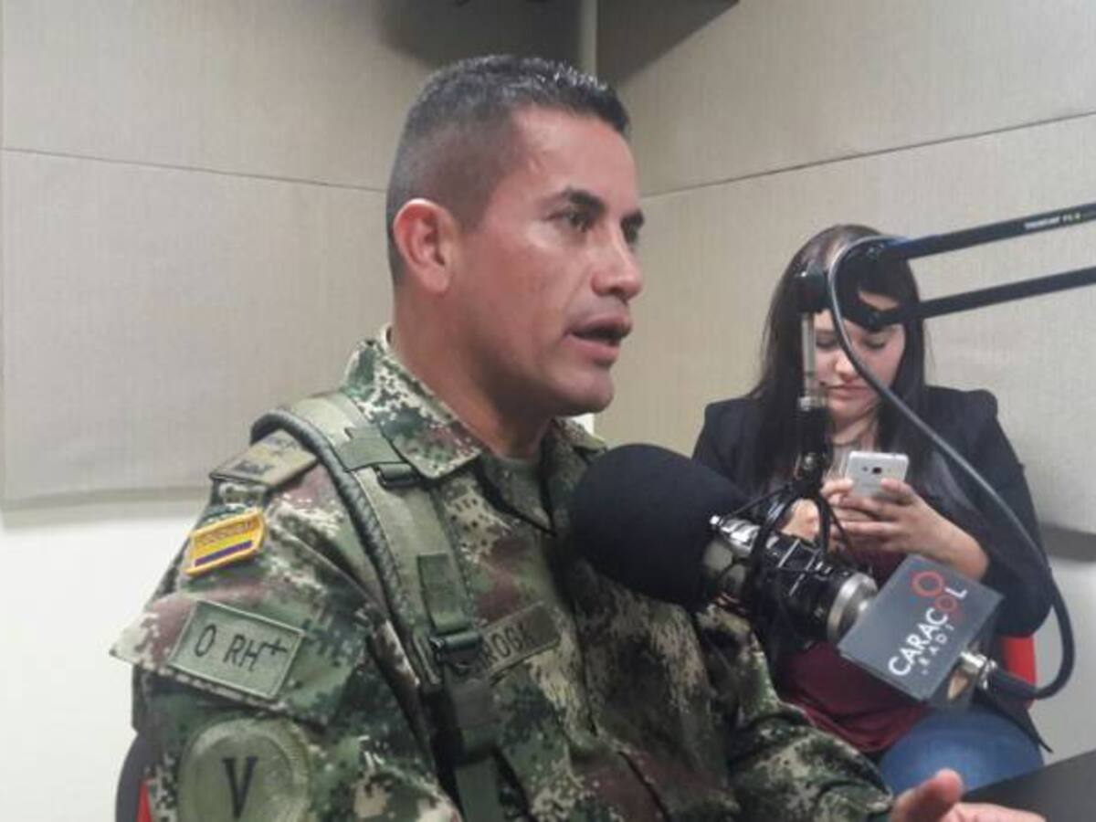 600 capturas este año en eje cafetero reporta la Octava Brigada del ejército
