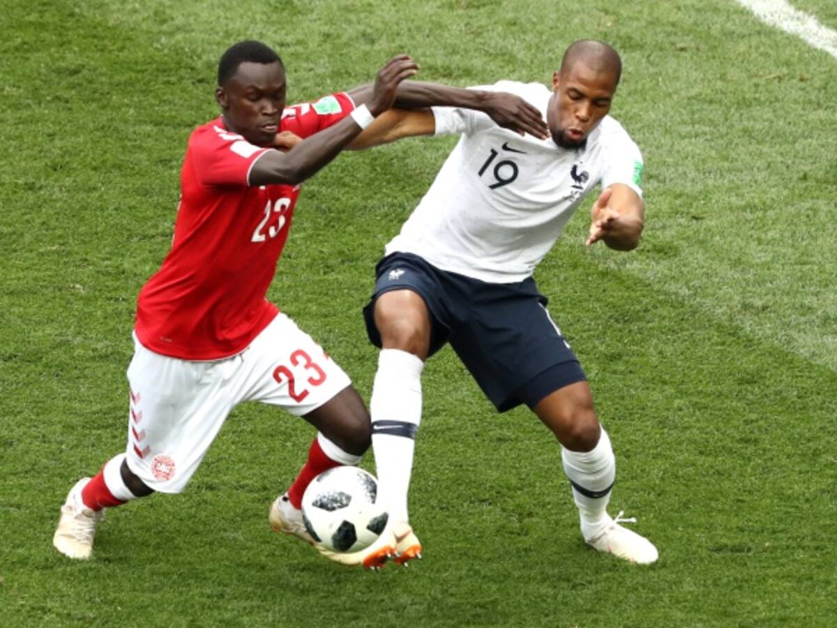 Dinamarca igualó ante Francia y aseguró su pase a los octavos de final