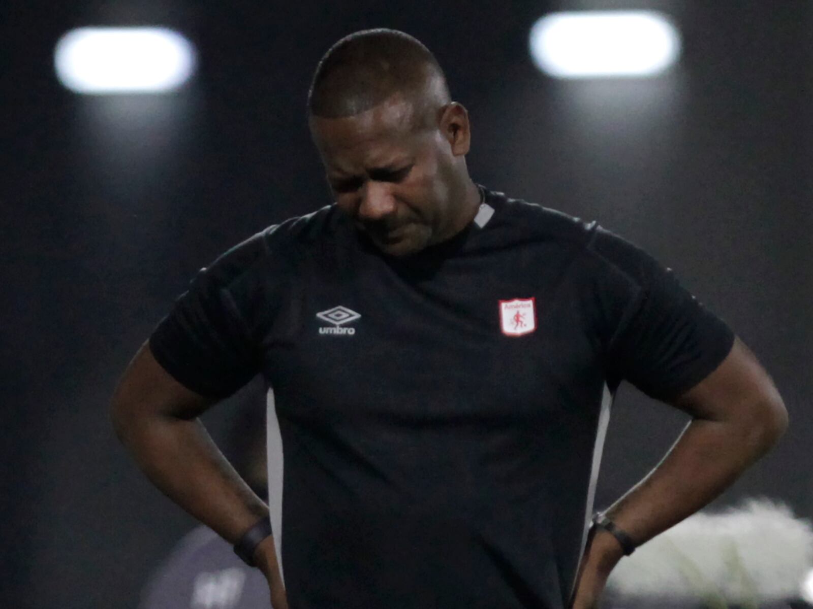 Jersson González con América de Cali en la Copa Libertadores 2021