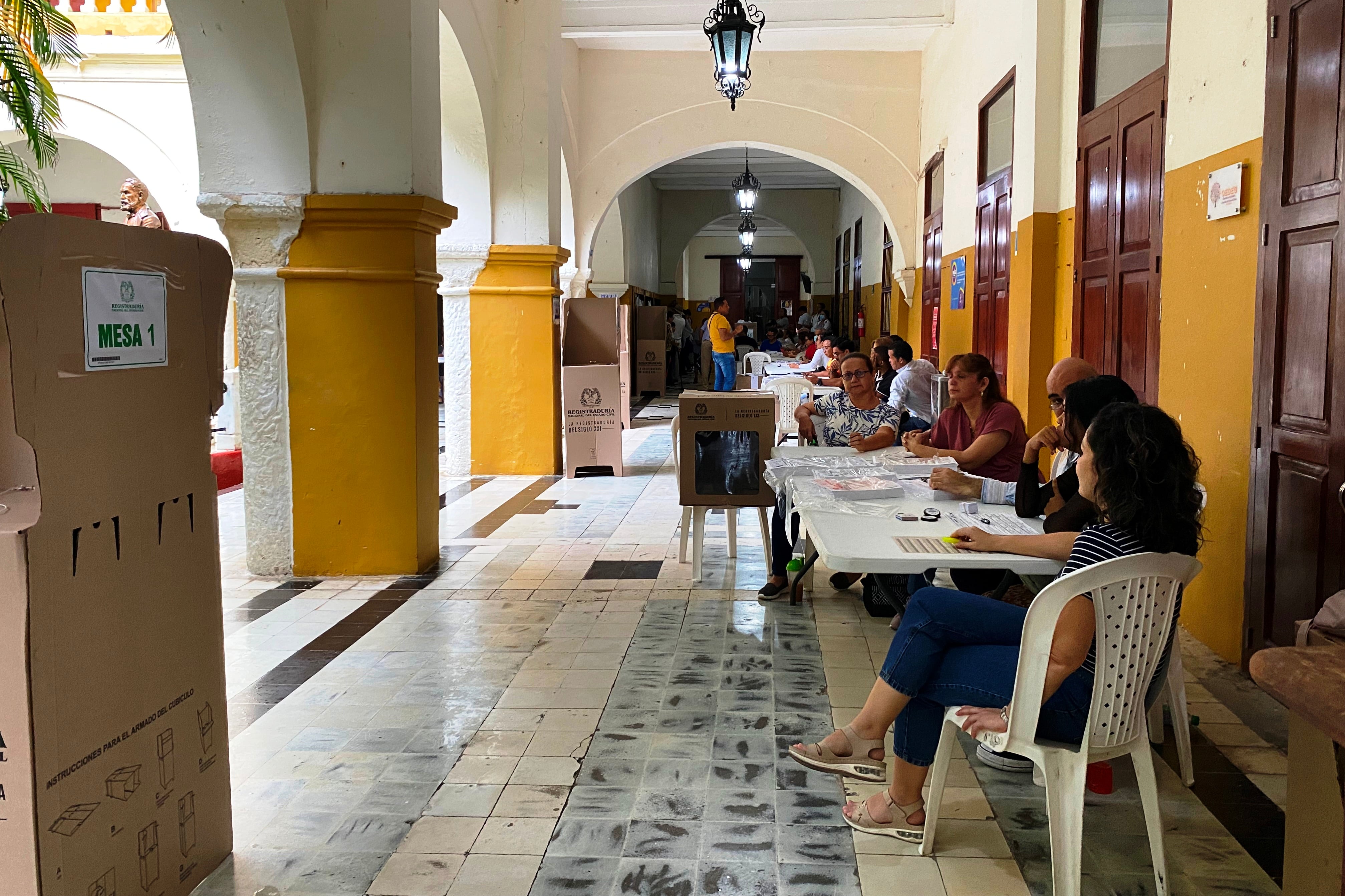 Fiscalía fortalece acción investigativa para acompañar elecciones en Bolívar