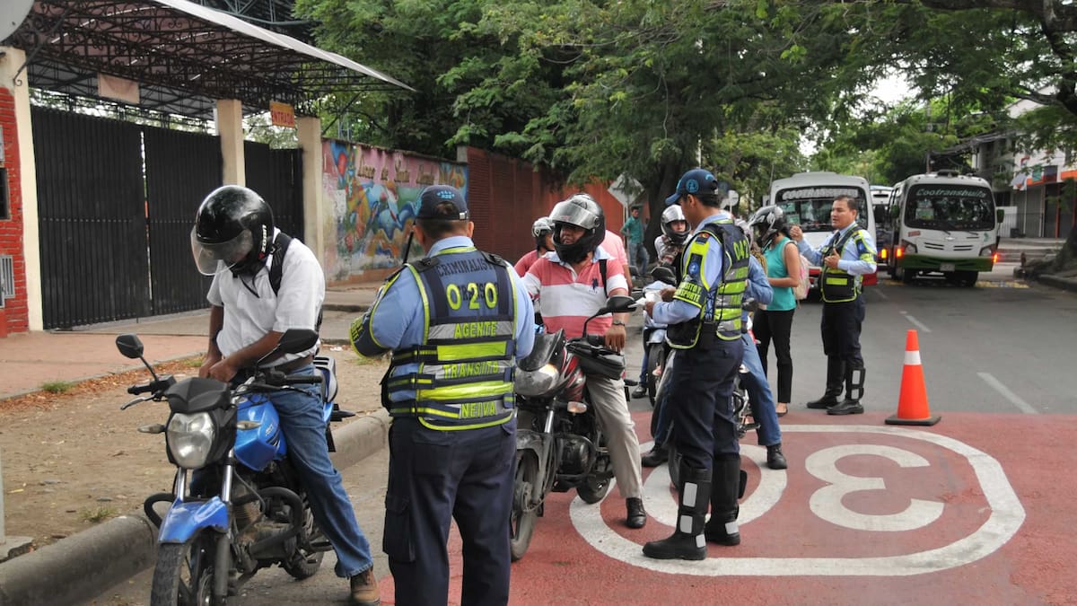 Educación vial busca frenar aumento de siniestros en las calles de Neiva