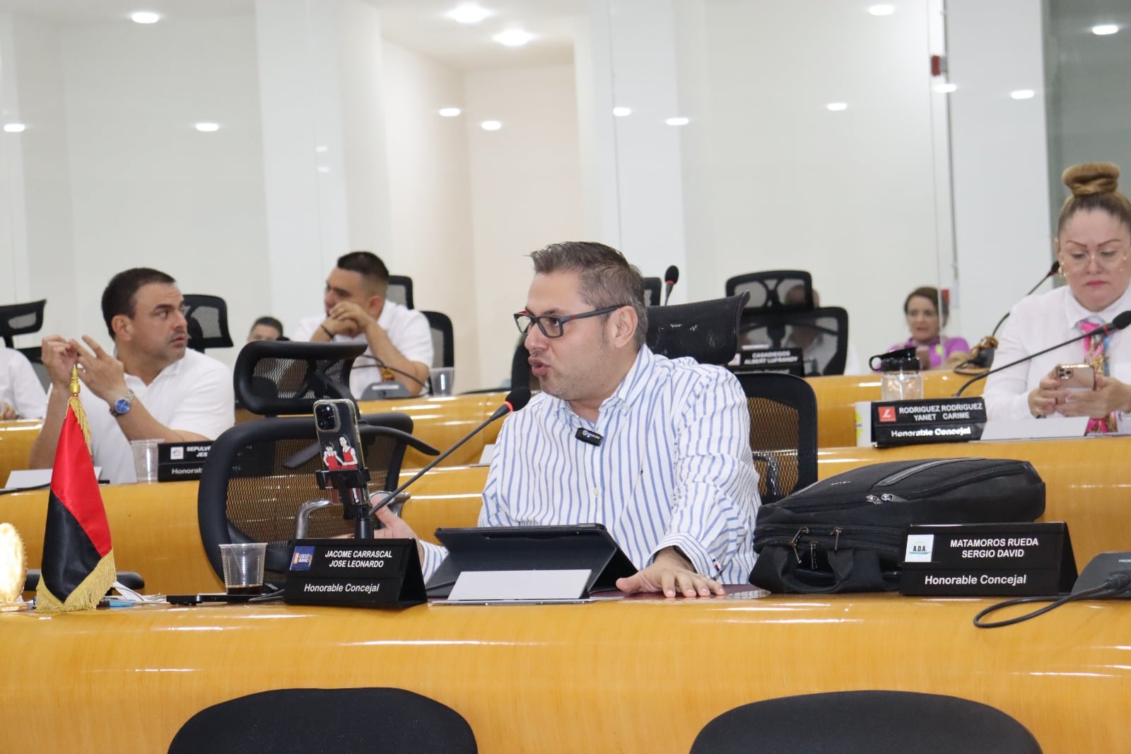 Leonardo Jácome, concejal de Cúcuta