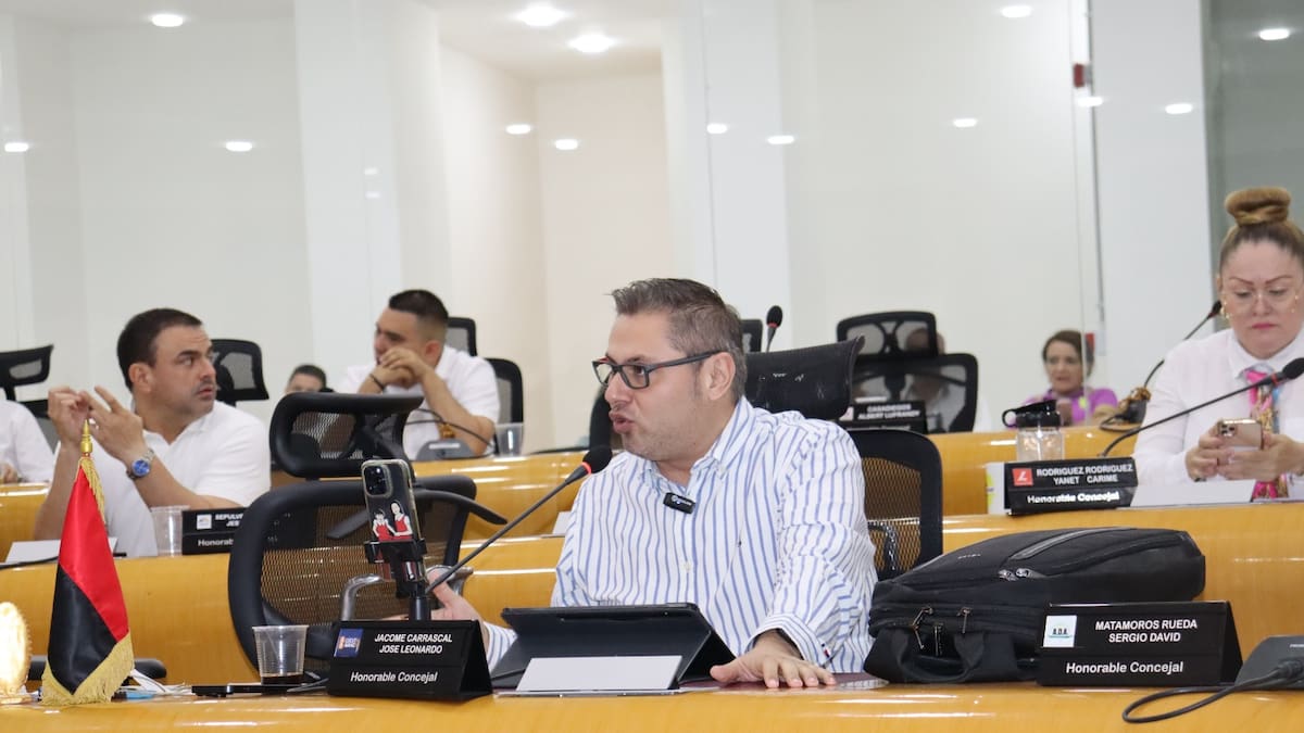 Fuertes críticas de la oposición del Concejo de Cúcuta a elección de la nueva mesa directiva
