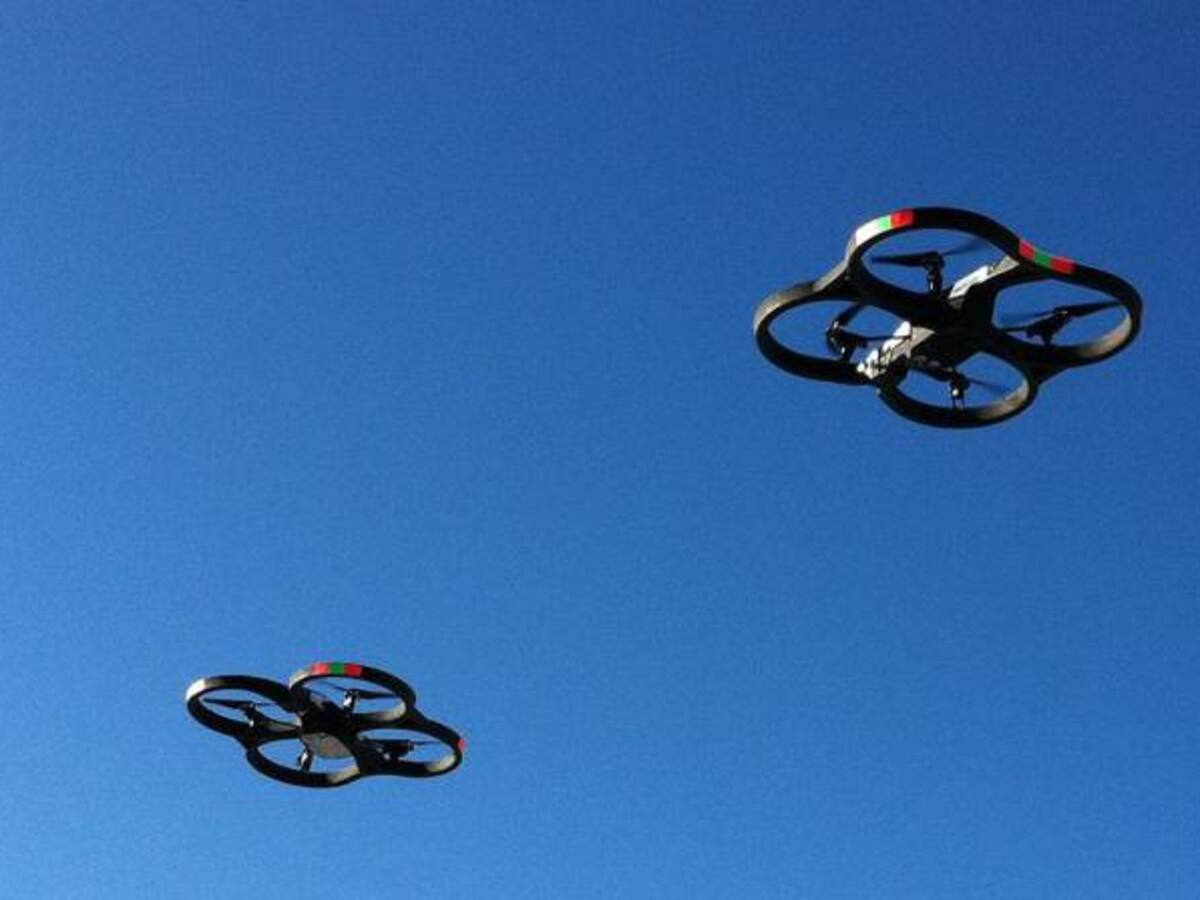 Las carreras de drones llegaron a Latinoamérica