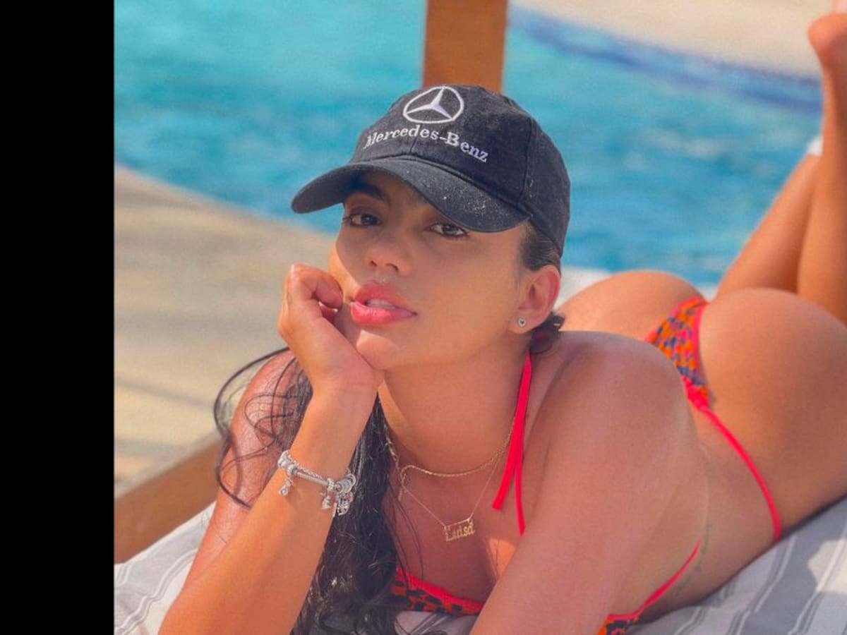 Luisa Castro cuestionada en redes por “morados” en sus senos