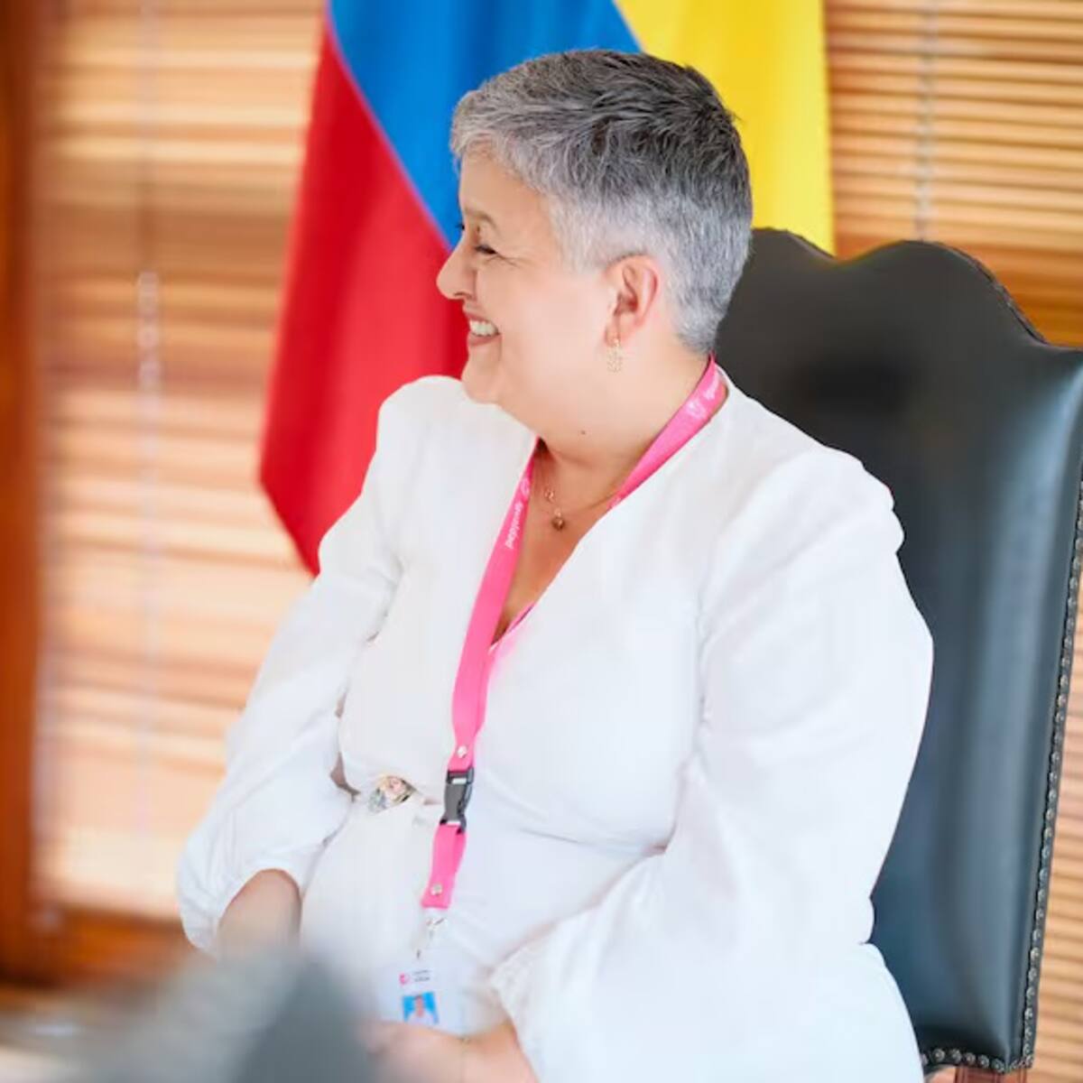 Luz María Múnera será la nueva Consejera Presidencial para las Regiones