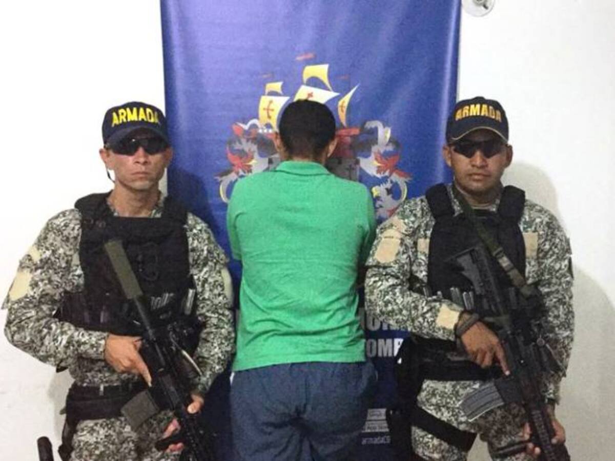 Armada Nacional desmantela red de hurto de medicamentos