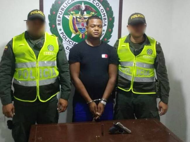 Capturados “El Nike” y “El Norby” por porte ilegal de armas en Cartagena