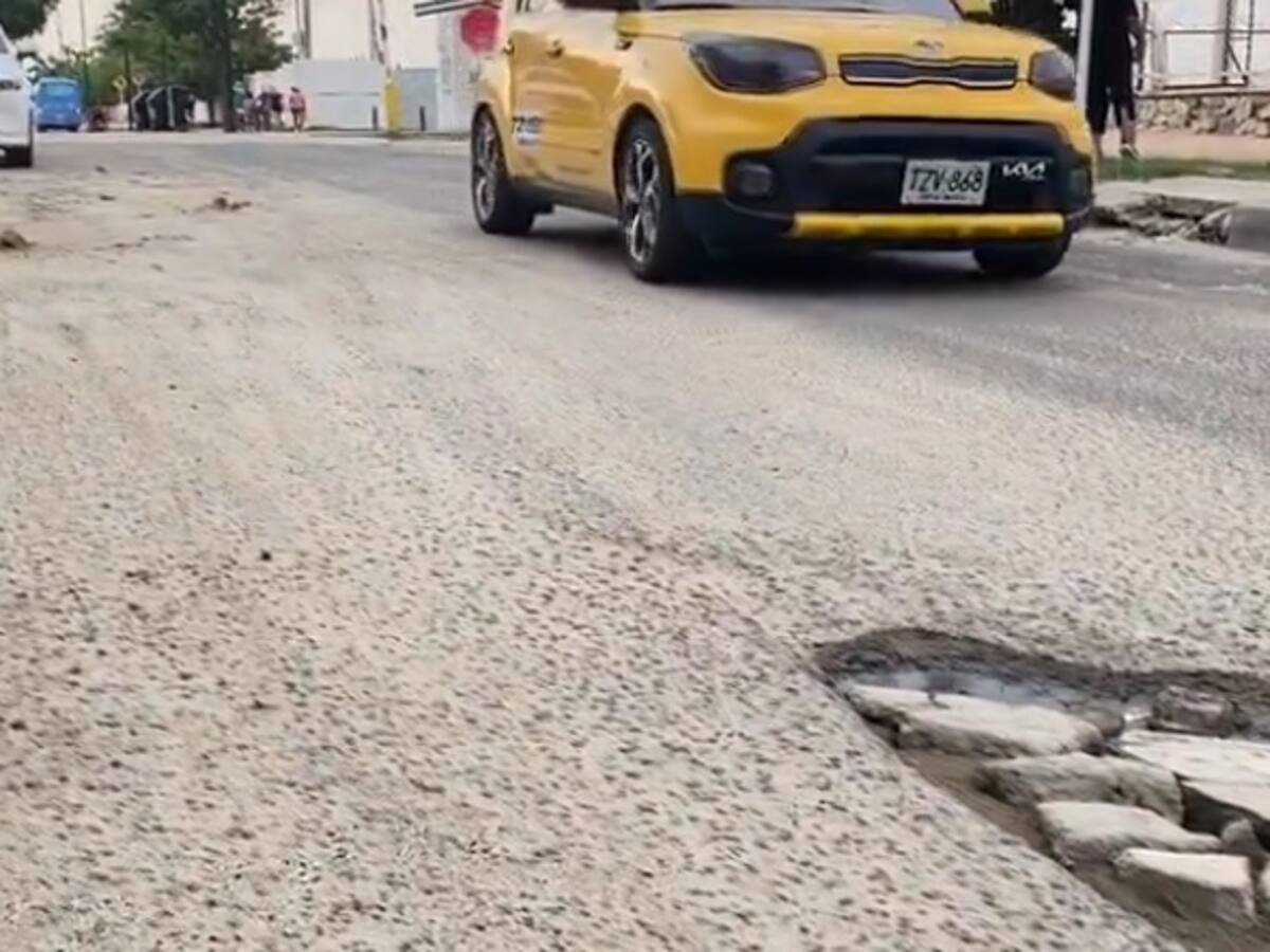 Rehabilitación de vía hacia aeropuerto de Santa Marta tendrá inversión de $7.214 millones