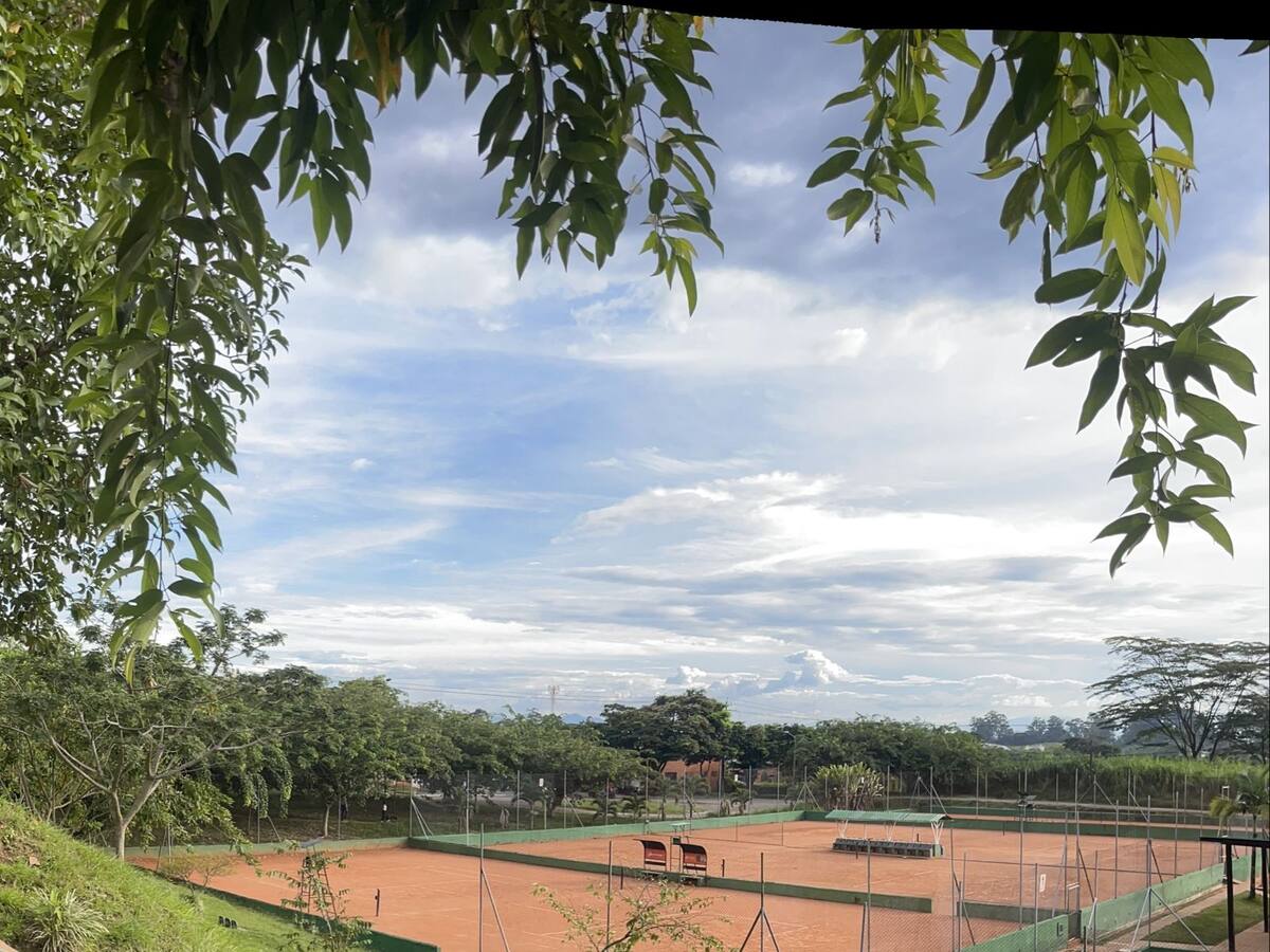 Canchas de tenis de Pereira no estarían a tiempo para los Juegos Nacionales: Contraloría