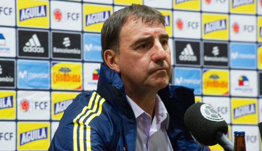 Néstor Lorenzo, técnico de la Selección Colombia