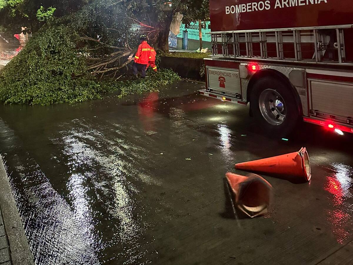 Monitoreo permanente en el Quindío frente a la temporada de lluvias