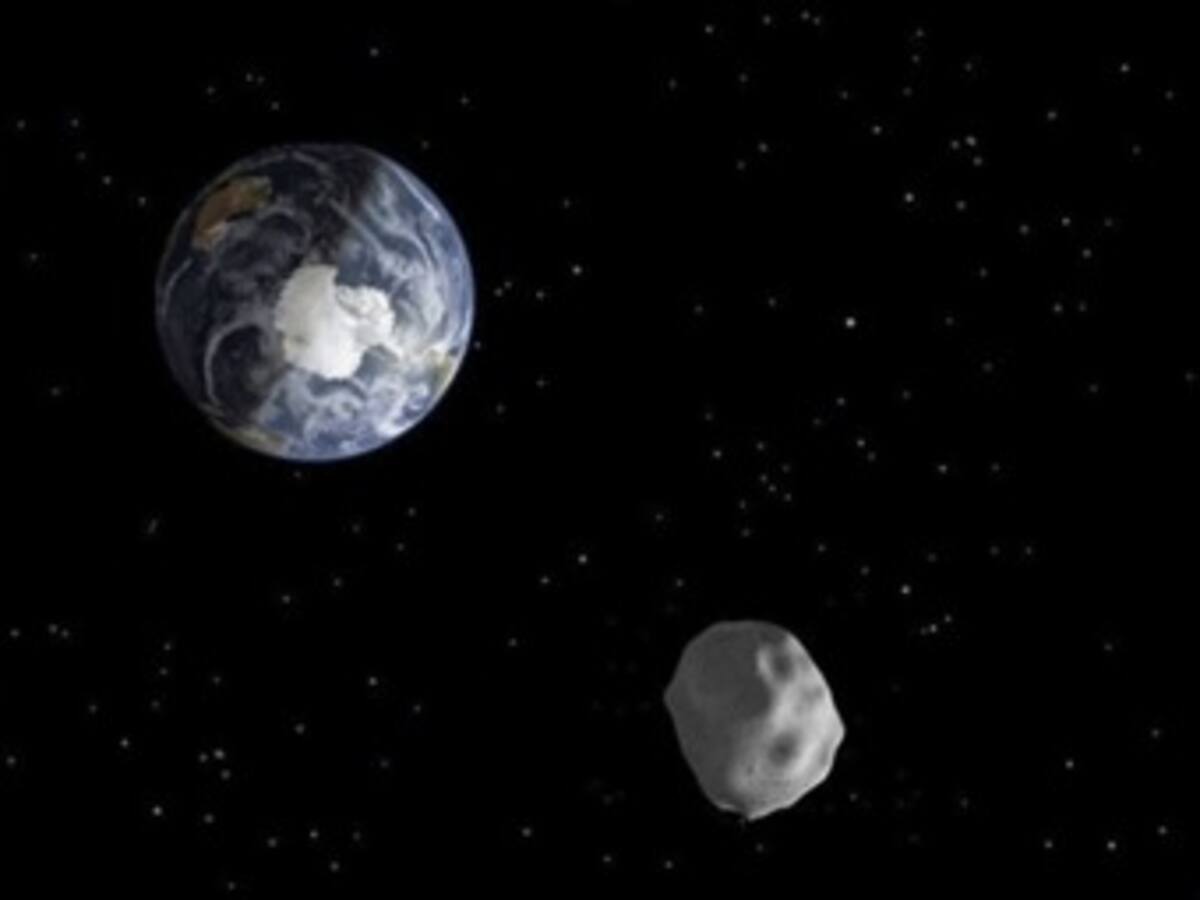 La Nasa descarta impacto de asteroide que rozará la Tierra el 15 febrero