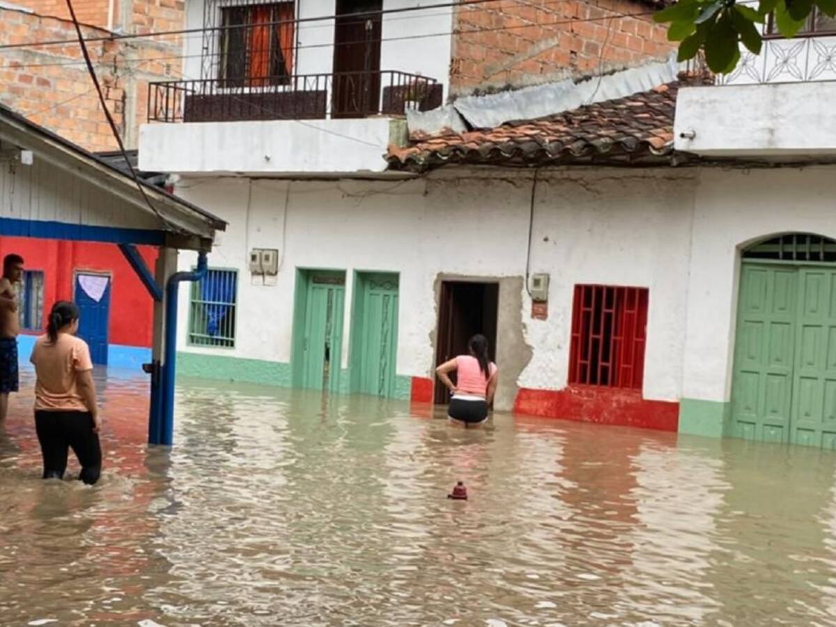 En 4 meses Antioquia ya tiene más de 45 mil familias afectadas por lluvias