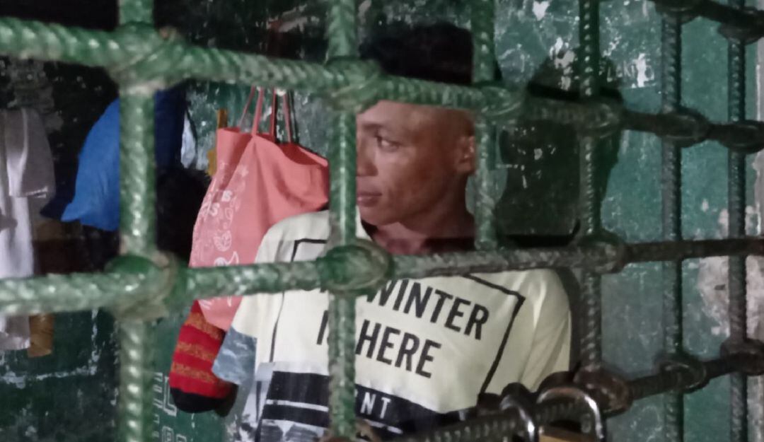 Este sujeto estaba en el radar de la Policía por un hurto cometido en el barrio La María junto con alias ‘El Papo’ quien fue capturado.