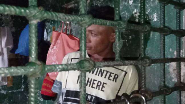 Este sujeto estaba en el radar de la Policía por un hurto cometido en el barrio La María junto con alias ‘El Papo’ quien fue capturado.