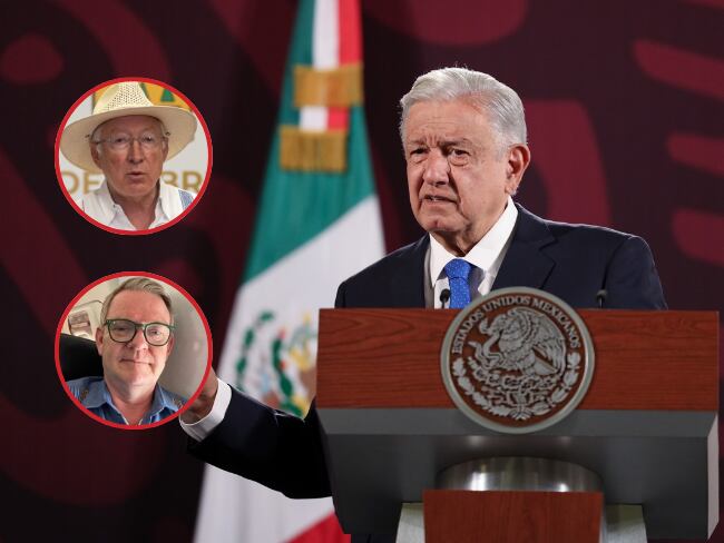 El gobierno mexicano anunció que pausará su relación con las embajadas de EE.UU. y Canadá por críticas a su reforma judicial.