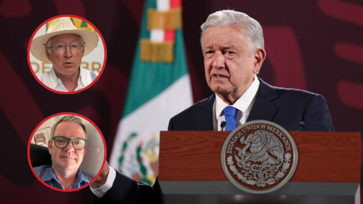 López Obrador pausa relaciones con embajadores de EE.UU. y Canadá