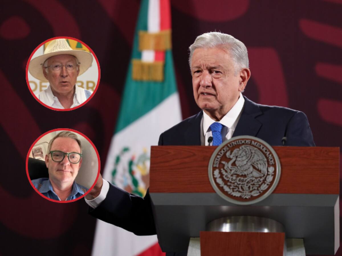 López Obrador pausa relaciones con embajadores de EE.UU. y Canadá