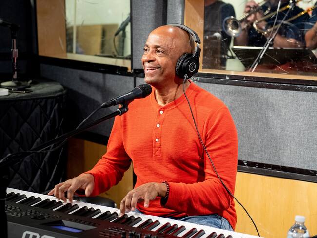 Sergio George. (Photo by Roy Rochlin/Getty Images)