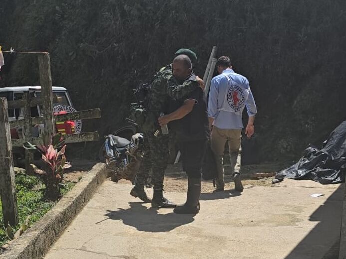 Abogado liberado en Amalfi- foto cortesía