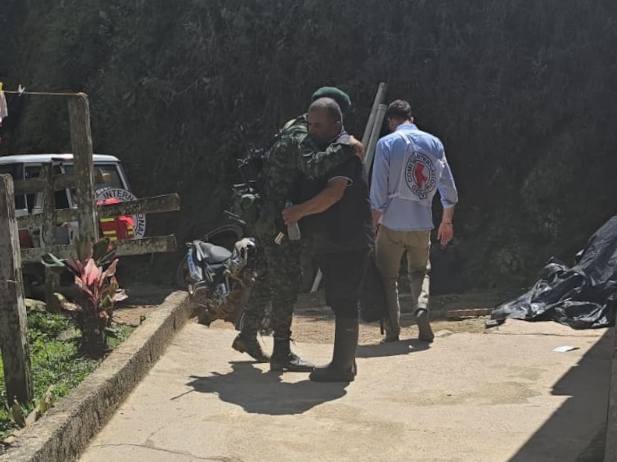 El frente 36 de disidencias liberó al abogado Luis Lopera, secuestrado el 14 de enero en Amalfi