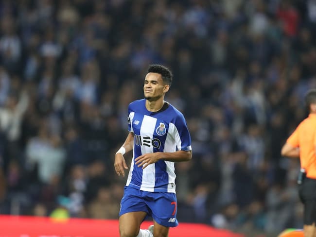 Luis Díaz sigue en racha y anotó en goleada del Porto