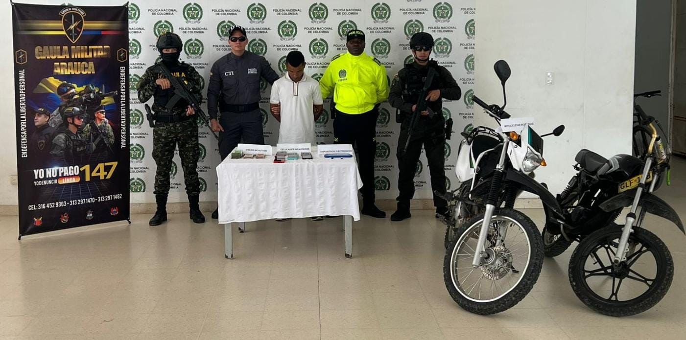 Ejército capturó a alias Guacho, hombre de confianza de Antonio Medina, cabecilla de disidencias.