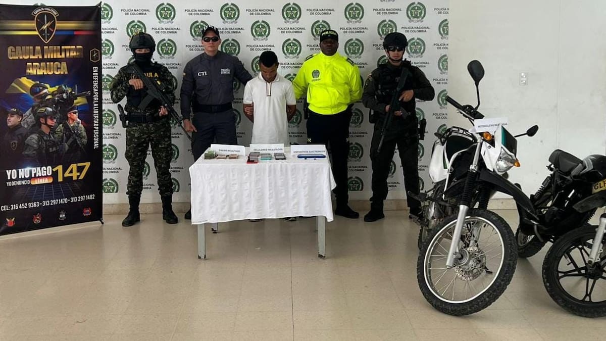 Ejército capturó a alias Guacho, hombre de confianza de Antonio Medina, cabecilla de disidencias