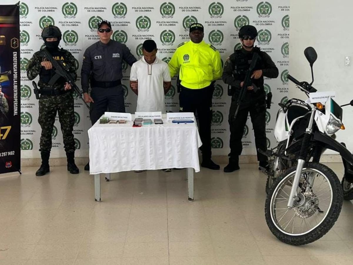 Ejército capturó a alias Guacho, hombre de confianza de Antonio Medina, cabecilla de disidencias