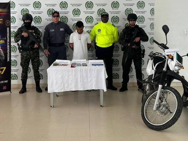 Ejército capturó a alias Guacho, hombre de confianza de Antonio Medina, cabecilla de disidencias.