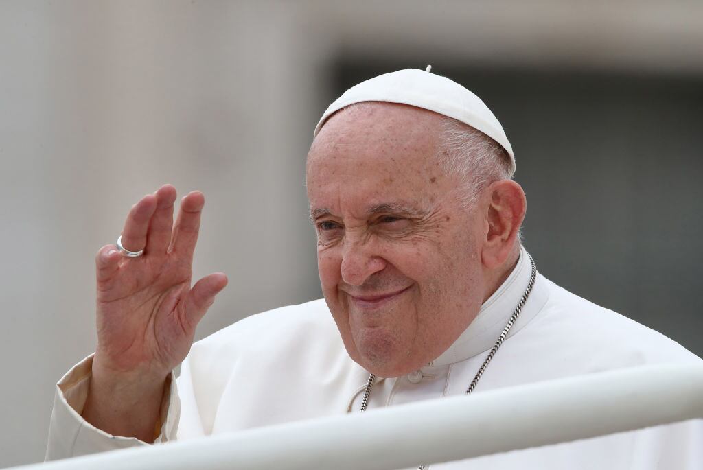Papa Francisco. Foto: Getty Images.