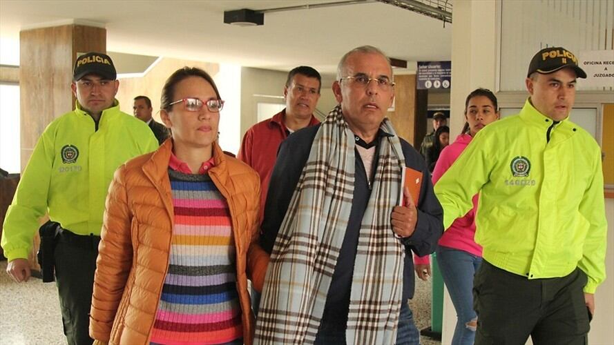 Darío Echeverry fue capturado en el marco de una investigación que se adelanta en su contra por actos de corrupción denunciados en La W. Foto: Colprensa
