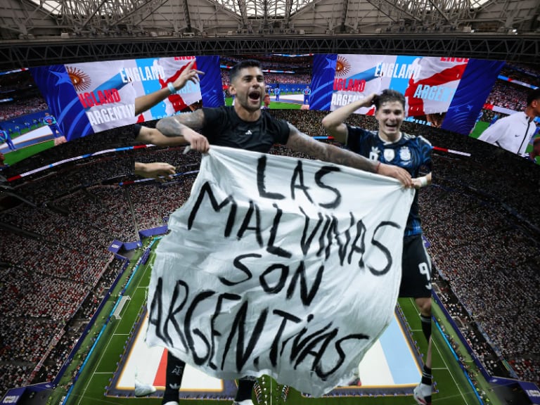 Argentina vs. Inglaterra - Getty Images